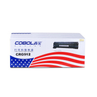 高宝(COBOL) CRG-912 硒鼓适用CANON LBP-3108/3018/3050/3100/3150 单支装