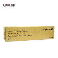 富士施乐(Fuji Xerox) CT350950 原装第四代黄色硒鼓 适用2260/2263/2265 单支装