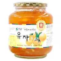 全南蜂蜜柚子茶水果茶泡水冲饮品