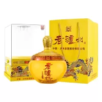 泸州老窖 老泸州9升级版 浓香型白酒 52度 999ml(配礼品袋)