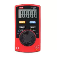 优利德 订制口袋型数字万用表 UT120A (单位:只)