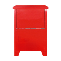 未易 5kg灭火器箱 消防灭火器箱子2具装可放置5公斤干粉灭火器消防器材 5kg干粉灭火器箱