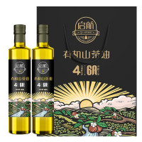 晋唐 茶油高端食用油500ml*2礼盒