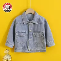 史努比(SNOOPY)童装儿童牛仔外套童装春装男童上衣宝宝洋气衣服外穿AG036