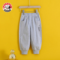 史努比(SNOOPY)童装儿童宽松休闲裤2022年春款宝宝长裤休闲裤AG046