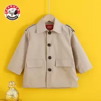 史努比(SNOOPY)童装儿童风衣外套童装春装男童上衣宝宝洋气衣服外穿AG089