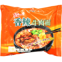 统一香辣牛肉面袋面100克- QS