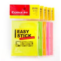 齐心 D7004 3*5in 100张 荧光纸 易事贴(单位:本)