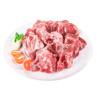 食无竹 国产草原羔羊羊蝎子750g 1.5斤原切羊脊骨 火锅BBQ烧烤食材 内蒙古草饲散养羊肉