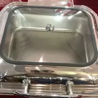 潮尚高脚豪华款自助餐炉正方形6L
