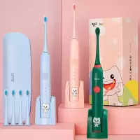 拜尔儿童电动牙刷充电式小孩3-4-6-8-10岁2以上宝宝软毛自动非U型
