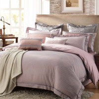 LOVO 色织提花四件套 - 歌瑞特 VSZ868-2