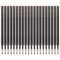 晨光 子弹头中性笔芯(AGP87902专配) 优品系列水笔替换芯 黑色0.5mm 20支/盒2005(BY)