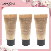 兰蔻(LANCOME)兰蔻全新奇迹薄纱光采粉底液5ml*3 P-01