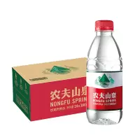 DP农夫山泉矿泉水小瓶整箱迷你小瓶装12瓶380毫升小瓶一箱380ml24瓶
