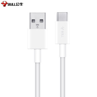 公牛(BULL)J6C10S Type-C数据线/1米/USB转接头充电线