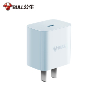 公牛(BULL)GNV-AU118E Type-C快充充电器 充电器USB-C充电器18W快充头