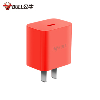 公牛(BULL)GNV-AU118D Type-C快充充电器 充电器USB-C充电器18W快充头