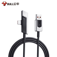 公牛(BULL)GNV-GJ610A Type-c弯头数据线/游戏数据线/吃鸡神器USB-C数据线