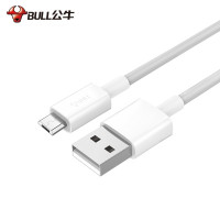 公牛(BULL)J5C10 安卓数据线 USB充电器线 抗折断