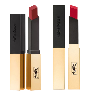[国内专柜版 正品保证]圣罗兰(YSL)哑光细管口红小金条