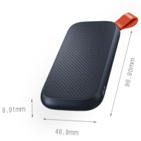 高速移动固态硬盘 E60 1TB