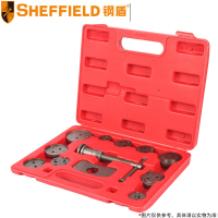 钢盾(SHEFFIELD) 刹车分泵调整组 S113055 11件套