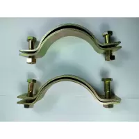 甘迪(GANDI) 镀锌拉线抱箍 134mm 坚固耐用