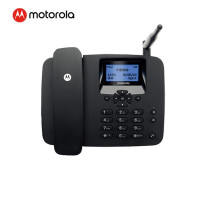摩托罗拉Motorola 4G无线移动固话插卡电话机 电销GSM移动/联通 座机 FW400L FW400L 4G版