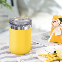 红帕 HJ001 MINI降温杯 150ml 水杯 柠檬黄 单个装