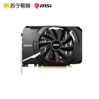 微星(msi) GeForce RTX 3050 AERO ITX 8G OC独立电竞游戏显卡