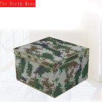 The North Moon 50*50*50定制迷彩折叠箱