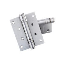 科美(KEMEY) 不锈钢弹簧合页隐形门自动关门非缓冲4寸铰链闭门器合页*10个(配螺丝)@