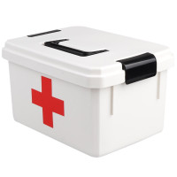 整理箱 医药箱 家用便携急救箱 药品收纳盒 大号