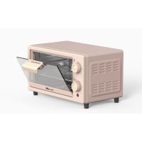 小熊电烤箱 DKX-F10M6-S01 杏色 机械式控制
