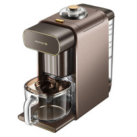 九阳(Joyoung)不用手洗的破壁豆浆机DJ10R-K1s 灰色