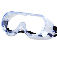 双安1621AF防起雾护目镜/副(BY)