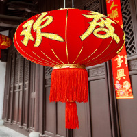 大红灯笼灯吊灯中国风过年春节过新年装饰