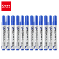 齐心 WB701 白板笔 蓝 (12支-盒)(SL)单位:盒