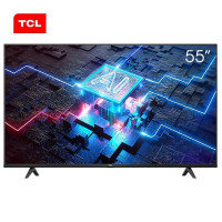 TCL 55G60 55英寸液晶电视机 4k超高清 人工智能电视 HDR防蓝光