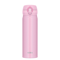 膳魔师(THERMOS)日本保温杯不锈钢水杯保冷杯轻巧便携车载杯子大容量500ml JNL-504 LP