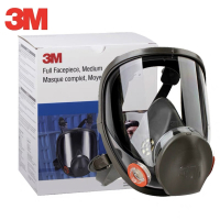 3M6800防毒面具 防工业粉尘面罩