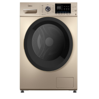 美的 /Midea 洗衣机全自动变频滚筒洗烘一体机 10公斤 MD100-1451WDY-G21G