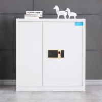 桦韶 保密柜 指纹锁 单节带抽屉 900*900*420