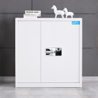 桦韶 保密柜 国保指纹锁 单节带抽屉 900*900*420