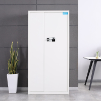 桦韶 保密柜 国保指纹锁 通门带抽屉 900*420*1850