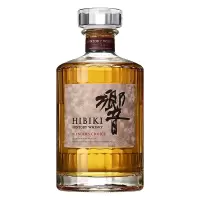 响(HIBIKI) 日本原装进口单一麦芽威士忌洋酒 红酒桶 700ml 单瓶装 无盒