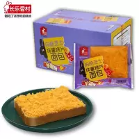 长乐香村(CHANGLEXIANGCUN) 肉松芝士抹酱烤片面包70克/袋