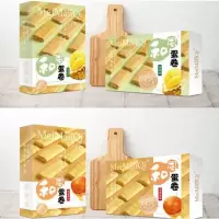 美漫崎(MeiManQi) 蛋卷(多口味)200g/盒
