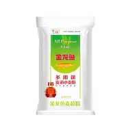 金龙鱼多用途麦芯粉5kg*5袋+香满园小站稻5kg*5袋+金龙鱼菜籽浓香食用植物调和油5L*1桶